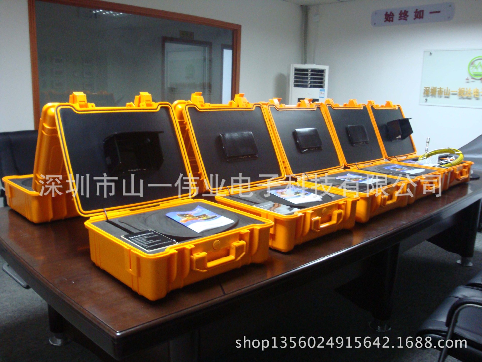 7寸管道内窥镜摄像机1000线 管道内壁查看 带录像拍照GSY9100D-30