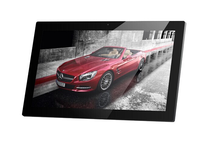 21.5寸高清广告一体机/网络广告机/WF2151多媒体网络广告机