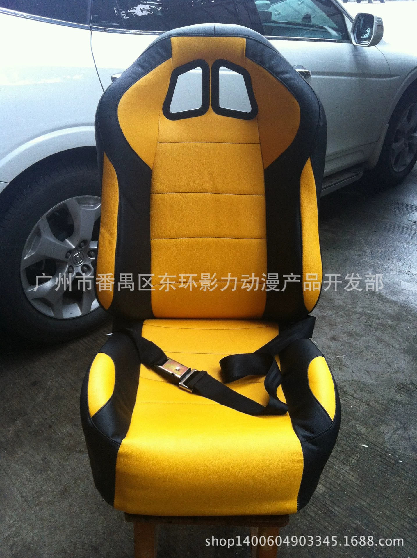 Dynamic racing car, seat, polyurethane modified chair