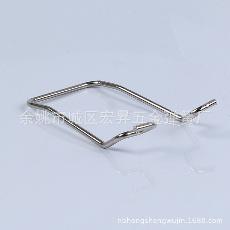 弹簧生产厂家供应不锈钢弹簧卡扣 可加工各规格异形弹簧