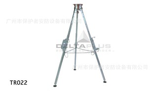 Delta 505022 Double Chuck Steel Tripod / High Strength Steel Tripod / Anti-fall Fixing Device