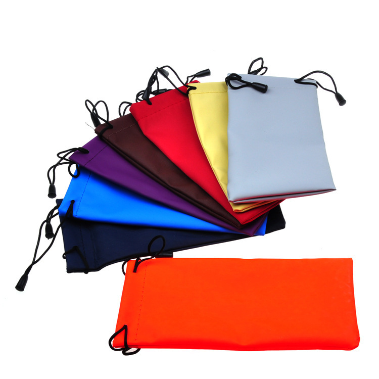 Oleo 01 Glasses Bag Cloth Bag Sunglasses Wholesale Thickened Microfiber Waterproof Glasses Bag Cross Border