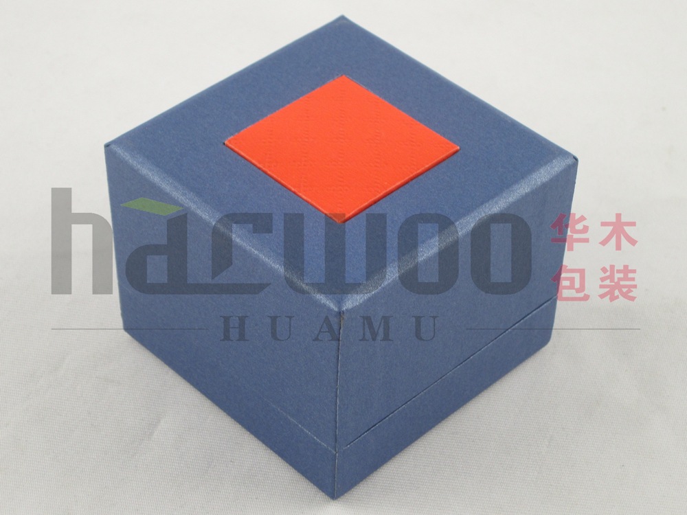 出口欧美品牌袖扣包装盒 批发定做小塑胶盒 高档袖扣盒保质保量