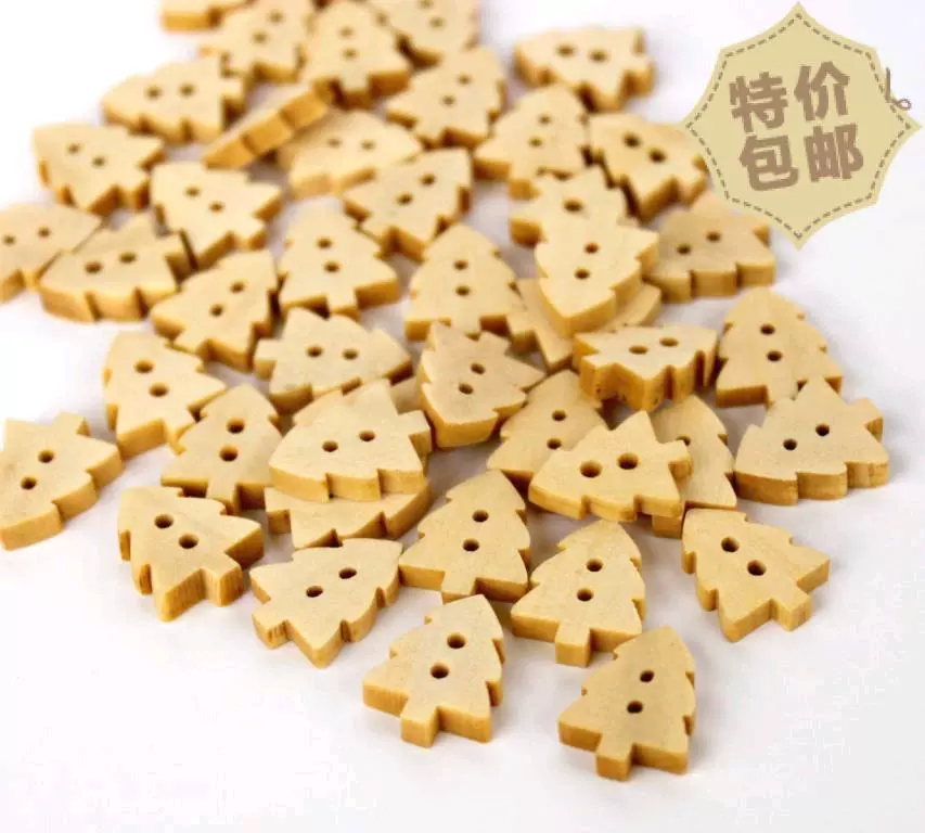 Оптовые аксессуары DIY персонализированные деревянные Мультяшные пряжки ювелирные изделия ручной работы мультяшное дерево 18mmx15