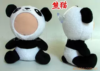 立体人面公仔机器立体人面公仔变脸娃娃克隆娃娃人面娃娃