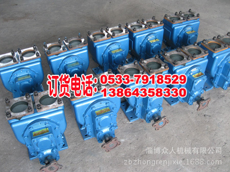 yhcb80-60 铜齿轮泵润滑油输送泵 防爆电动 铸铁泵体耐用