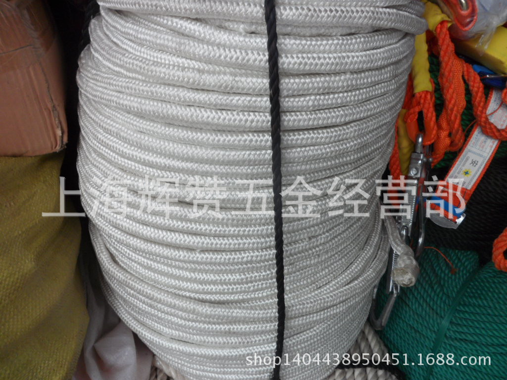 安全绳船厂用旗绳纤维绳 2 4 6 8 10 12 16 18 20mm小缆绳拖拽绳