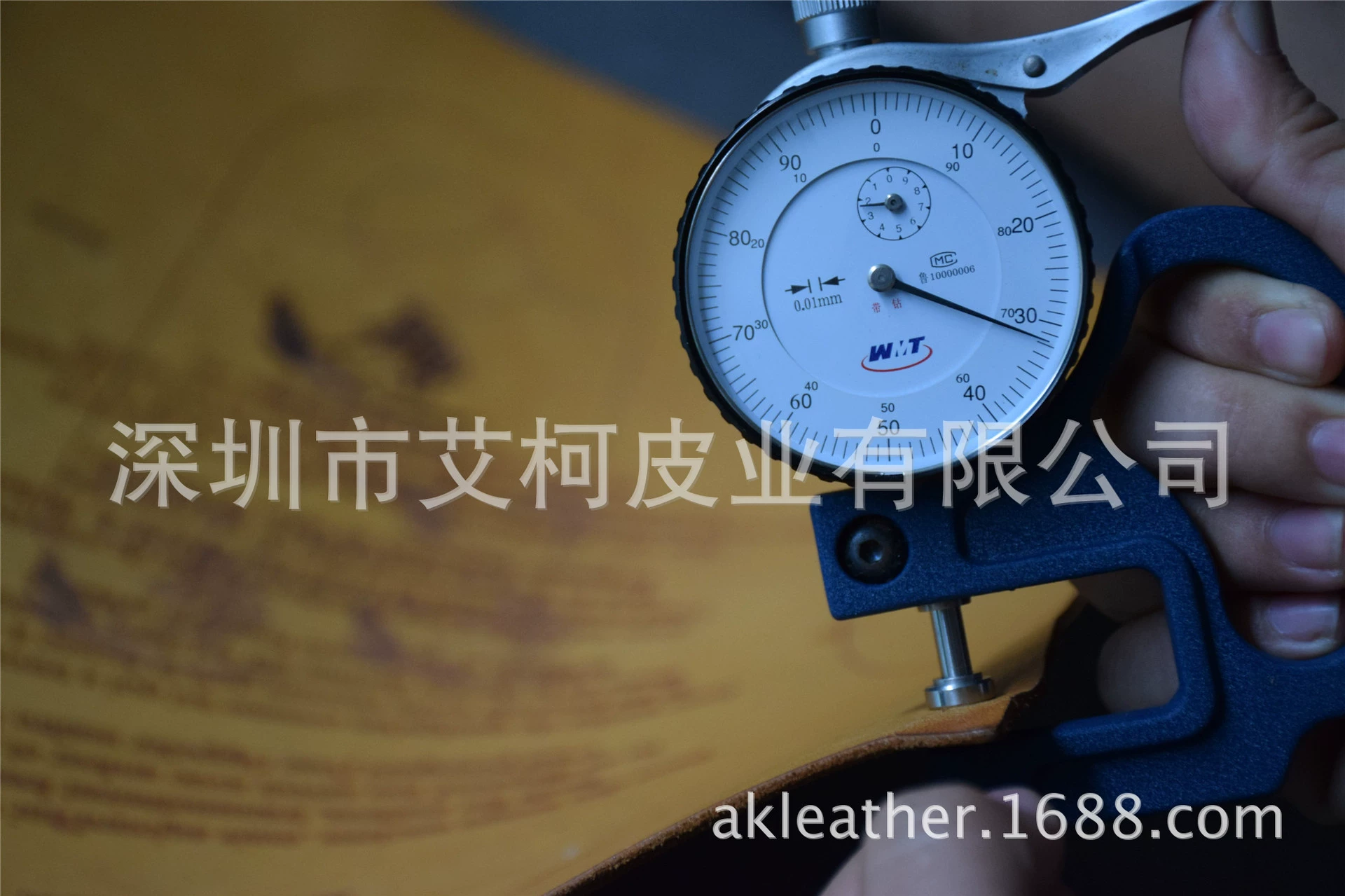 Leather belt handmade, direct factory sales
