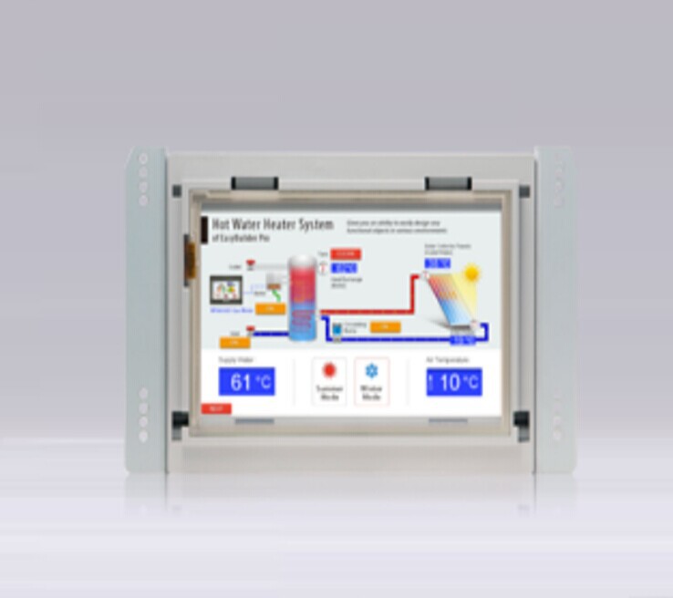 威纶触摸屏上海代理商  7寸屏 |   MT8070IER人机介面智能显示屏