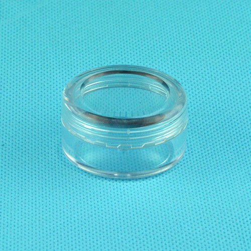 204厂家直销 10g 厂家直销10ml膏霜塑料盒，化妆品塑料盒，膏盒