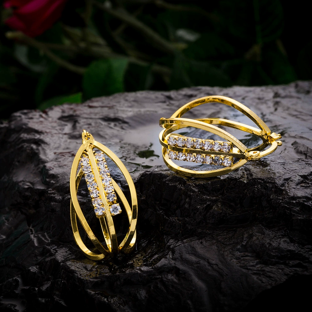 Серьги, аксессуар, 18 карат, европейский стиль, Aliexpress, оптом
