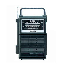 Tecsun/德生 R-206 调频/中波两波段收音机本机标配