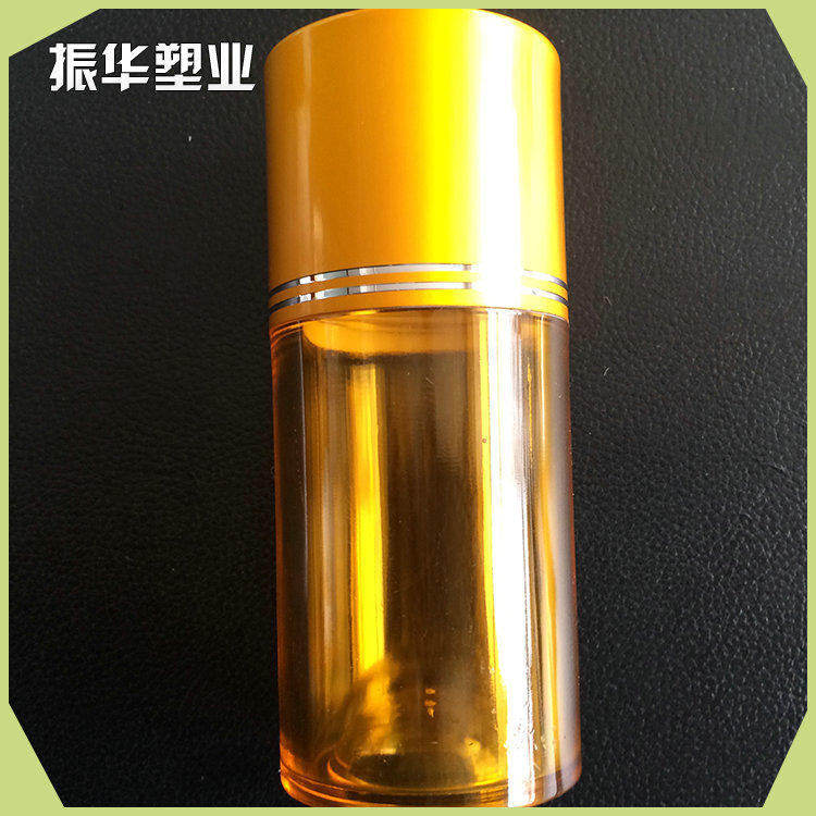 专业供应棕色保健品瓶 精品圆形保健品瓶批发