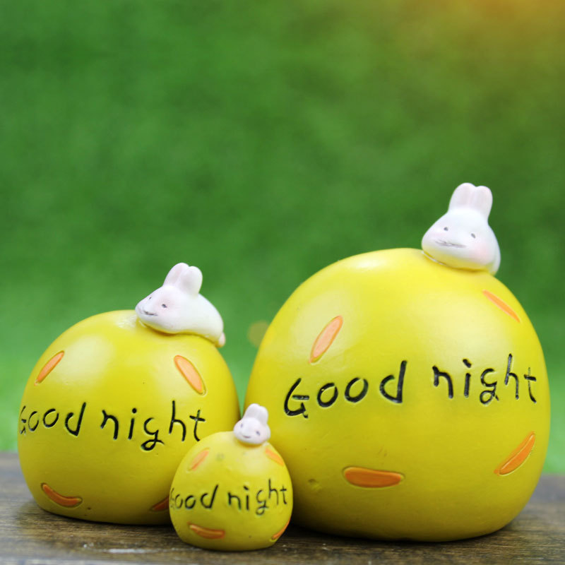 Creativo zakka dibujos animados pastoral clima arreglo de flores arreglo de jardinería traje suculento micro paisaje decoración a juego adornos