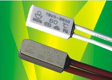 热保护器小体积寿命长过热过流热保护器/温控器TB05-BB5D/TB05-BB