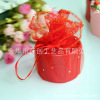 Spot plain sequin bag diameter 35cm jewelry box gauze bag hi sugar stiped egg yarn bag low -cost sales