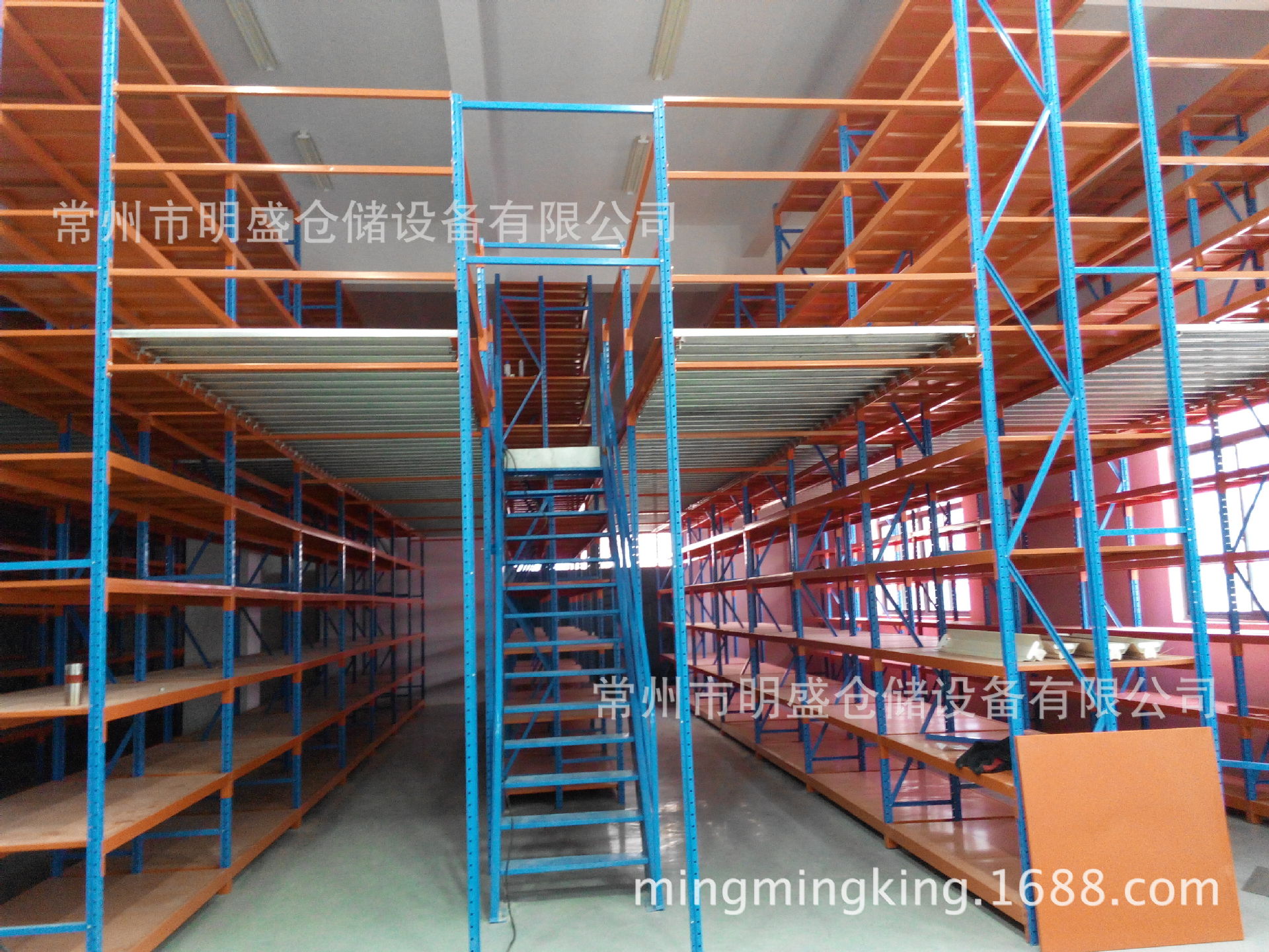 厂家供应阁楼货架高位货架可拆装式货架性价比高货架各类储存货架