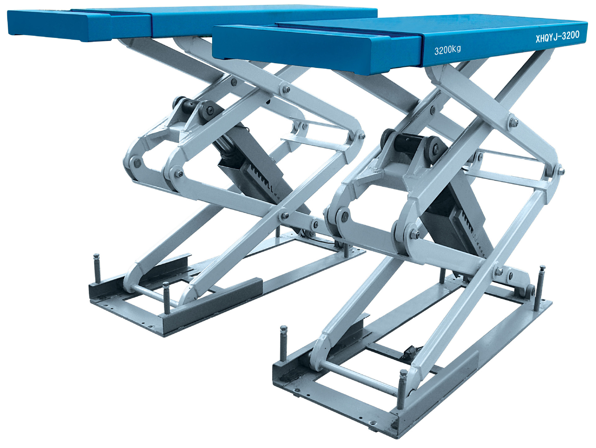 3.5T卧槽小剪式平板举升机