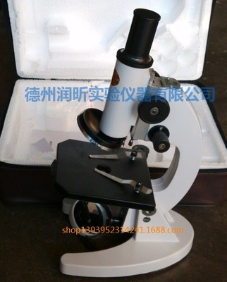 生物显微镜XSP-02 640倍生物显微镜 包邮 中小学显微镜|ru