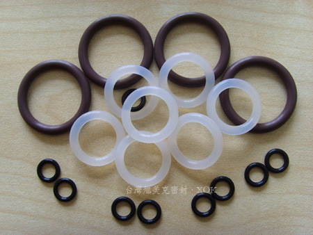 进口o型圈 氟橡胶O型圈全氟醚O型圈机械密封圈现货供应