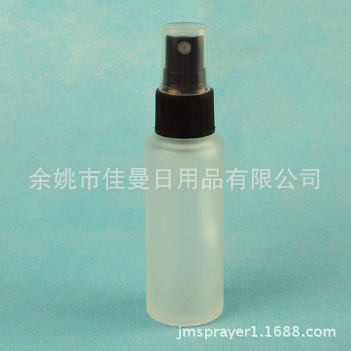 供应30ml喷雾玻璃瓶 细雾瓶 香水喷瓶 喷头颜色随机发