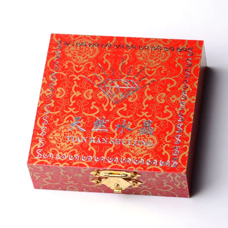 厂家直销水晶手链盒 包装盒 木质精品手链盒 高档手链盒批发|ru