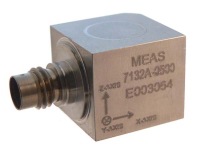 MEAS 三轴 IEPE 加速度传感器