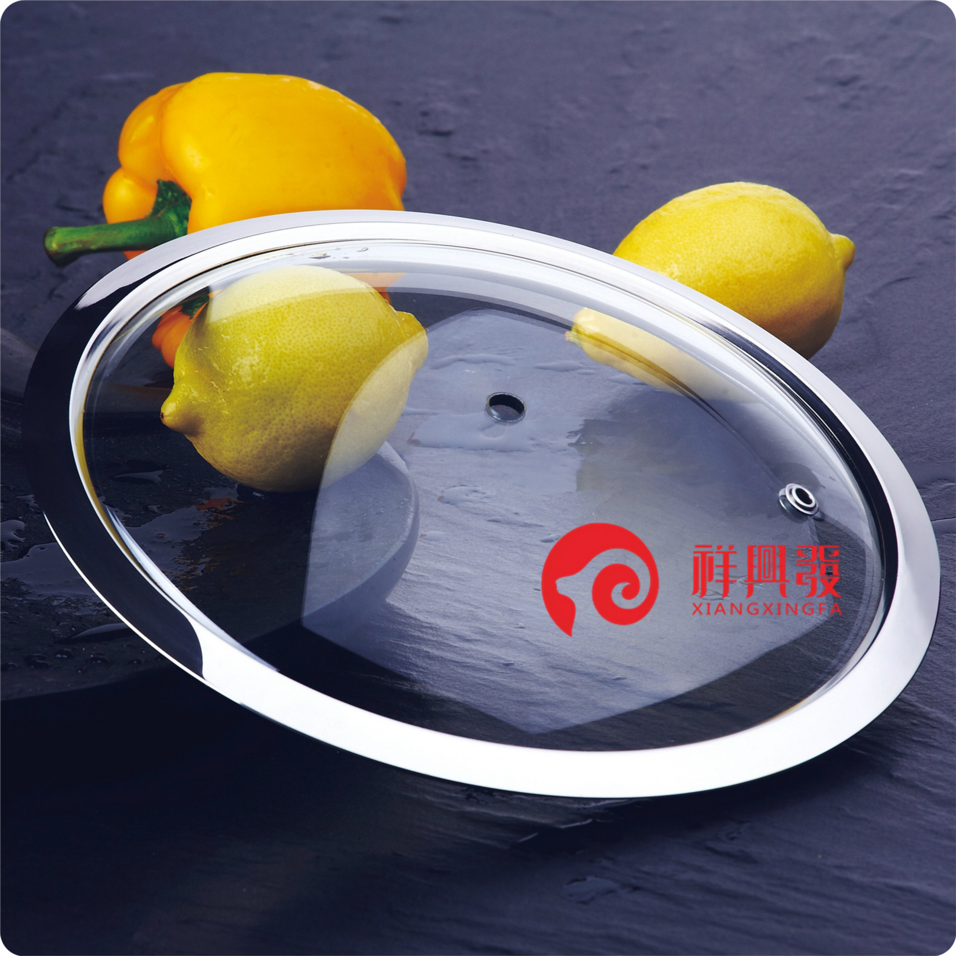 FA型高弧   钢化玻璃锅盖  厂家批发|ru