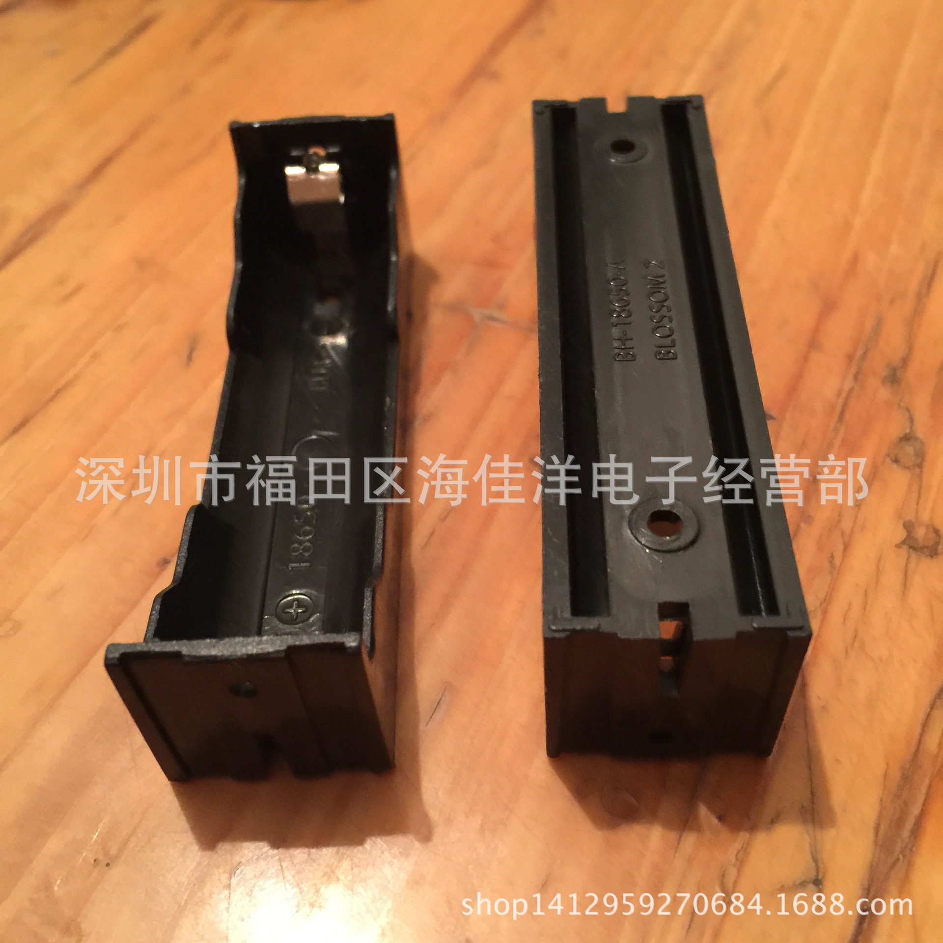 18650一节插针无脚-