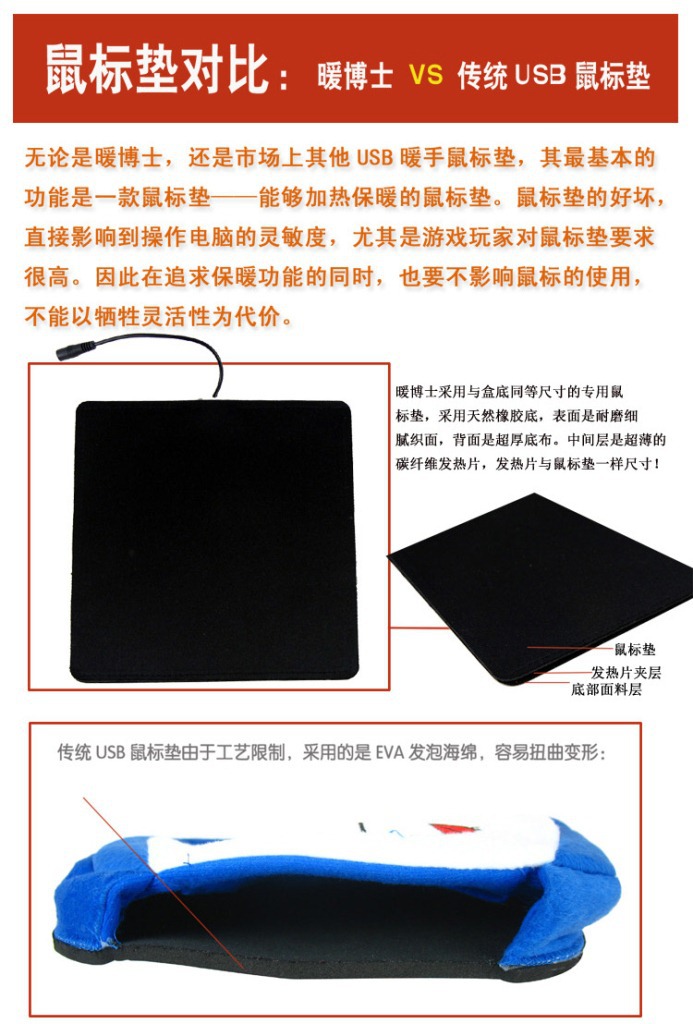 Coussin chauffant USB entreprise - Ref 427155 Image 11