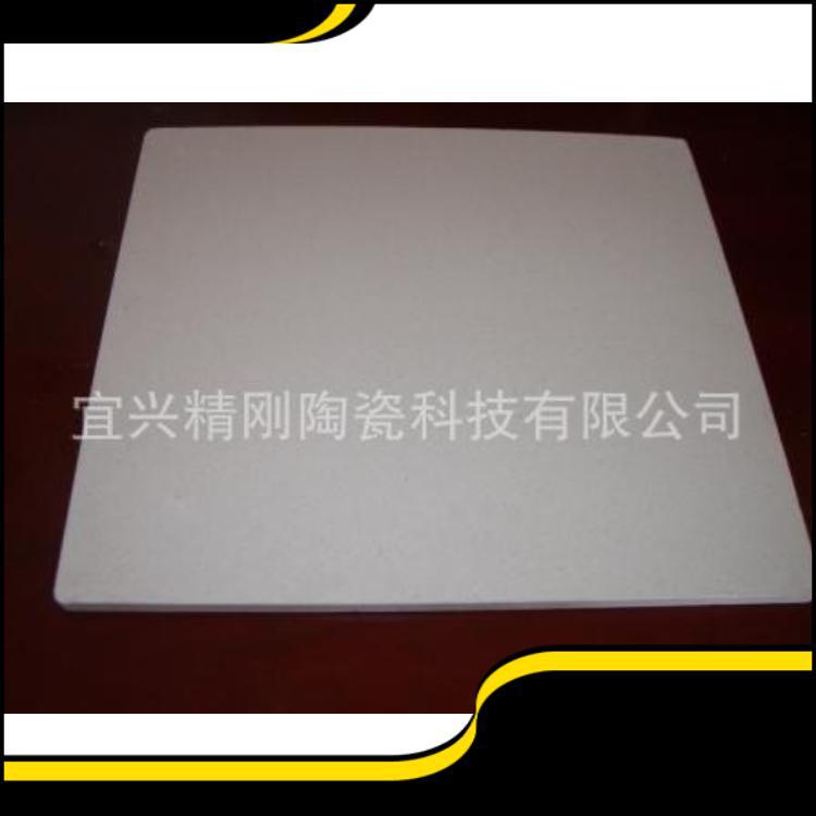 供应高纯氧化铝刚玉承烧板 批发耐火高温承烧板 精刚耐火陶瓷板