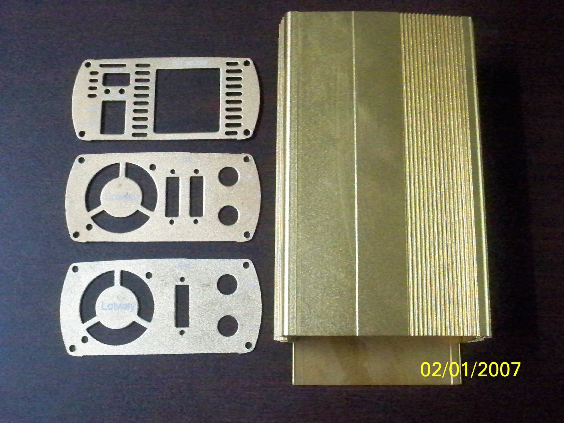 逆变器铝外壳350W