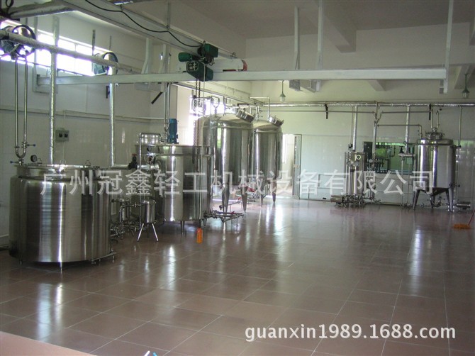 食品饮料生产设备 调配罐 混合罐 发酵罐 加热搅拌罐