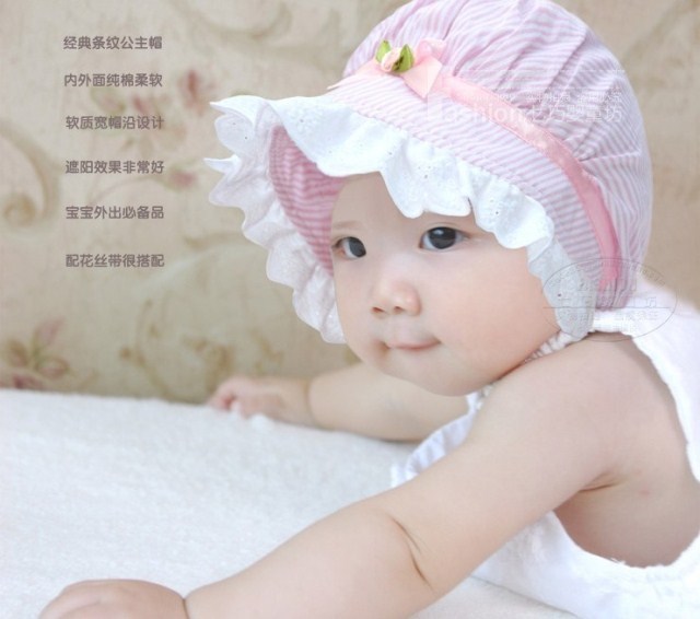 Bonnets - casquettes pour bébés en Coton - Ref 3437094 Image 10