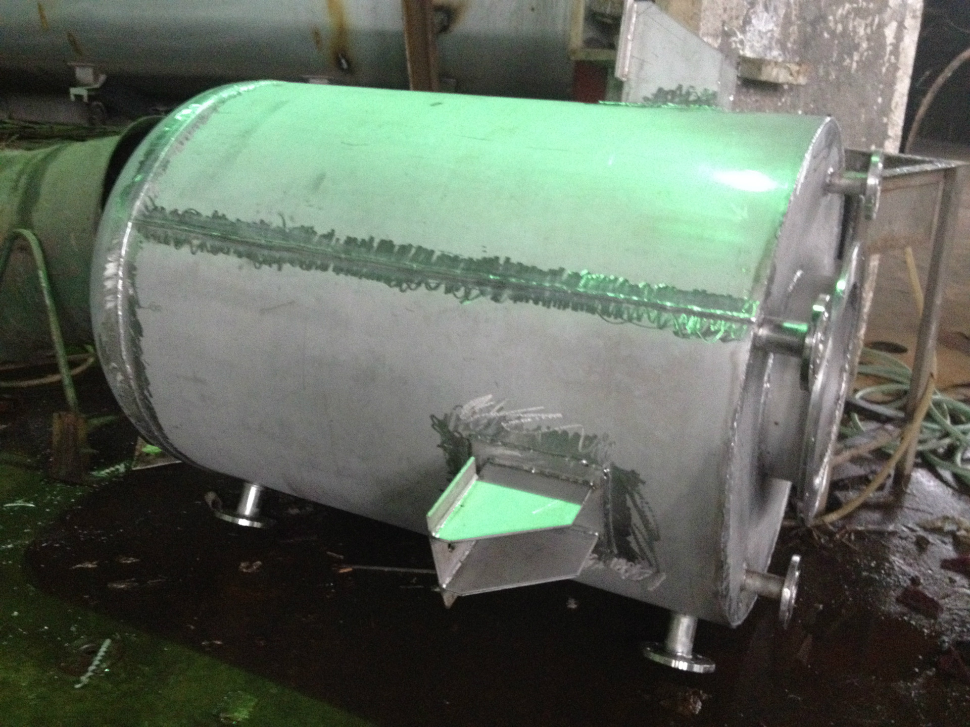 304不锈钢酒精罐 酒精计量罐