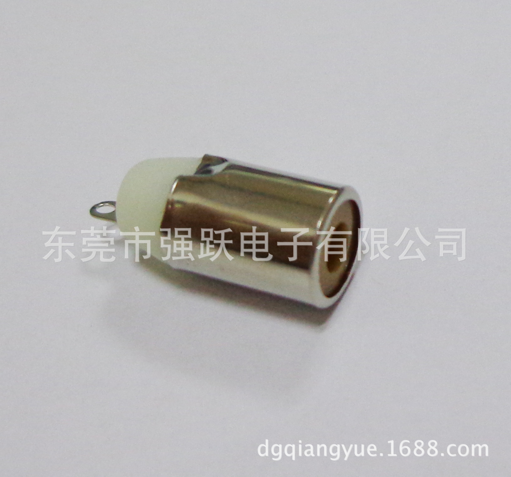 供应RCA母头视频连接插头端子 高涨力镀金头