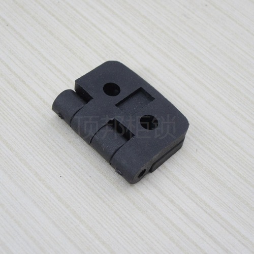 ABS Nylon Hinge Plastic Material Aluminum Profile Hinge for Cabinet Door Accessories 40*30