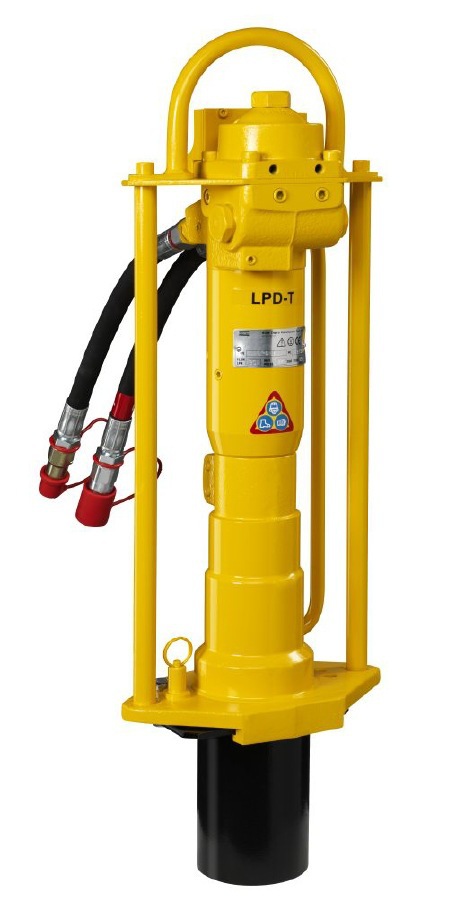立柱夯杆器   LPD-T 、 LPD-RV  豪华重工阿特拉斯