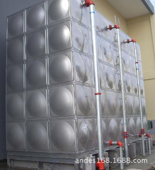 厂家直供安德斯牌 生活消防水箱