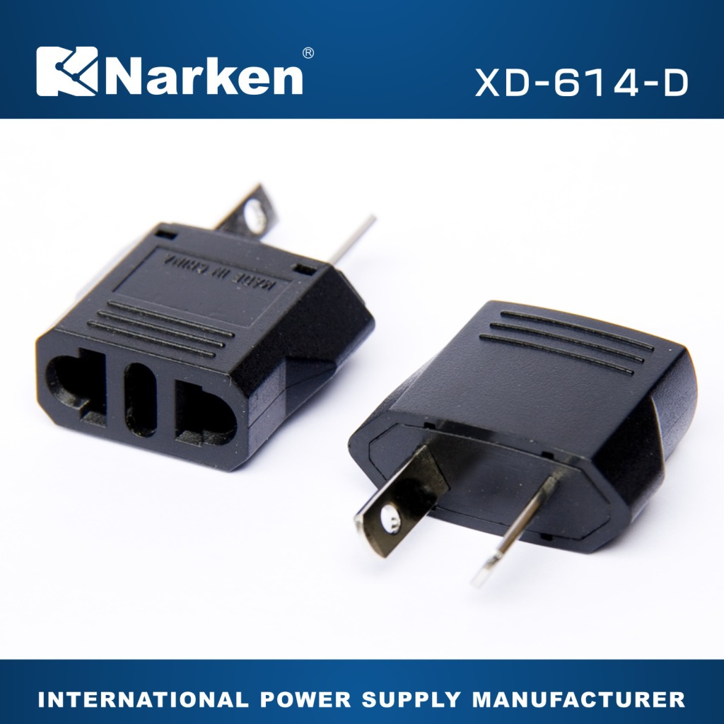 澳标转换插头 圆转扁插头 插座为出国旅行使用（禁止国内使用）