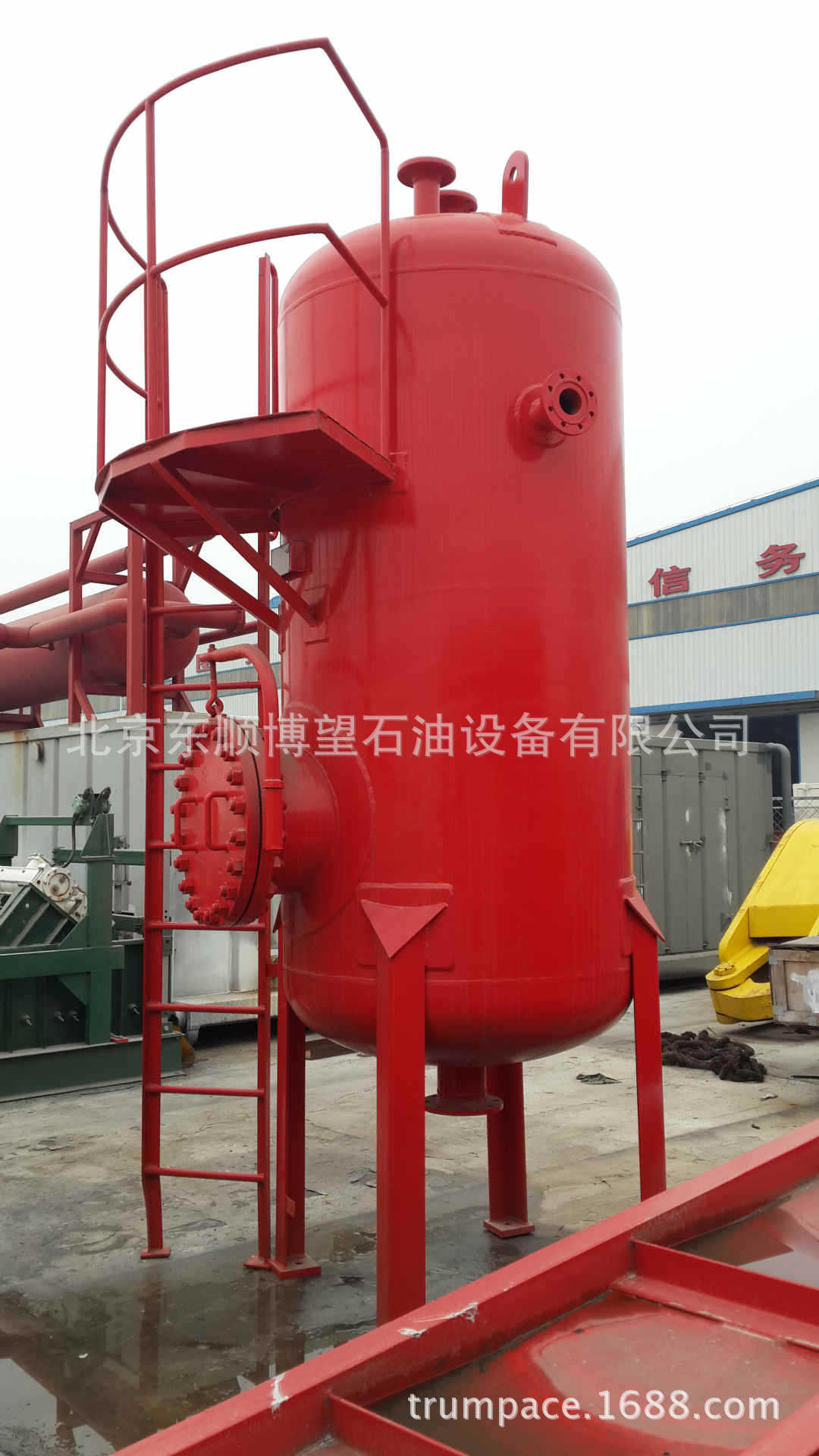 油气分离器 石油机械设备配件  ZJ钻机 XJ修井机 钻采机械设备