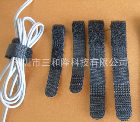 厂家供应手机充电器绑带魔术贴扎带