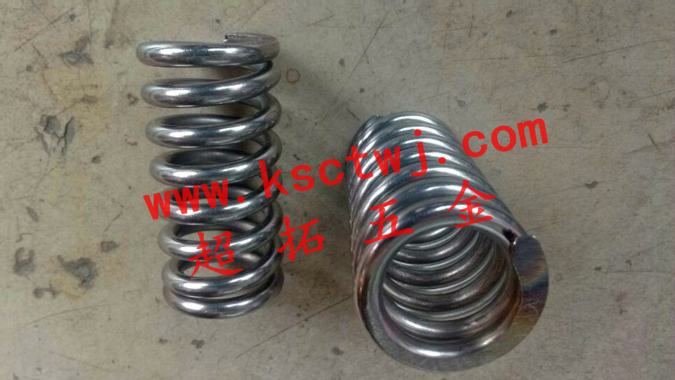 不锈钢弹簧304压簧压缩耐磨高弹力耐用减震伸缩减震弹簧