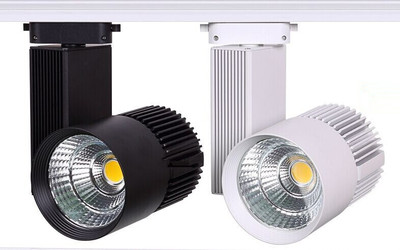 厂家批发led轨道灯 商场博物馆30W轨道灯 服装店聚光led射灯|ru