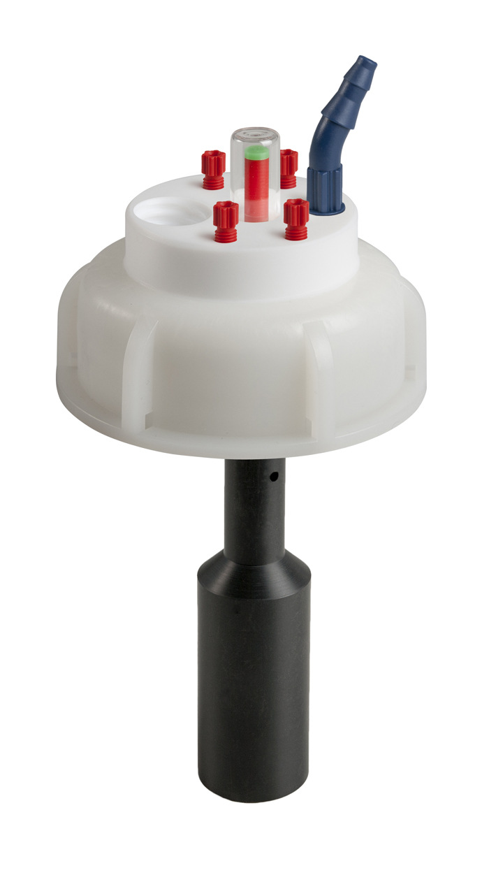 德国SCAT 废液收集安全盖 安全无泄漏 液相色谱仪收集 回收配件