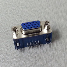 批發VGA15PIN母座 工業插頭 15PIN母頭插座 智能設備連接器