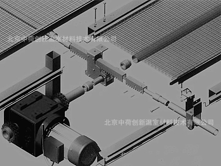 外遮阳系统效果图