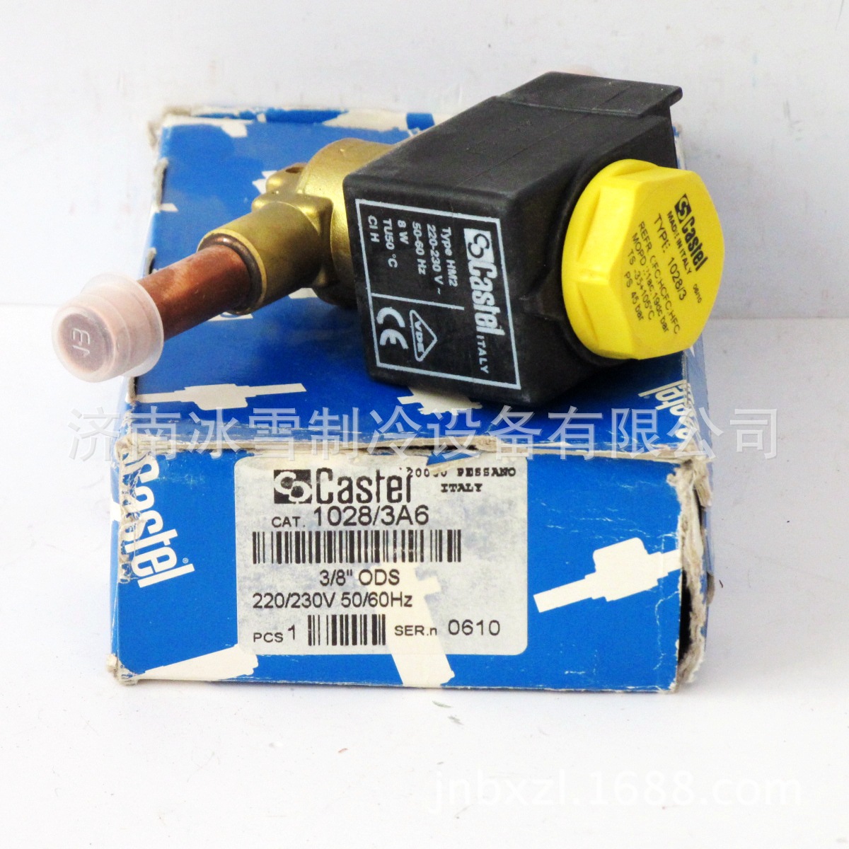 卡士妥电磁阀  Castel  1028/3A6