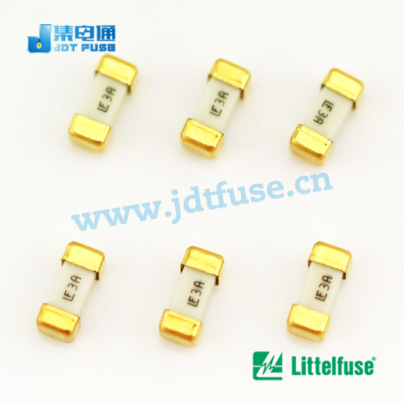 贴片保险丝1808 Littelfuse力特保险丝0451003.MRL原装3A 125V