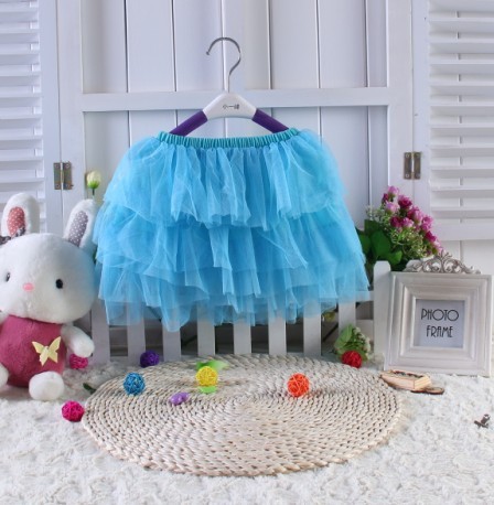 Jupe fillette en mélange - Ref 2049611 Image 12